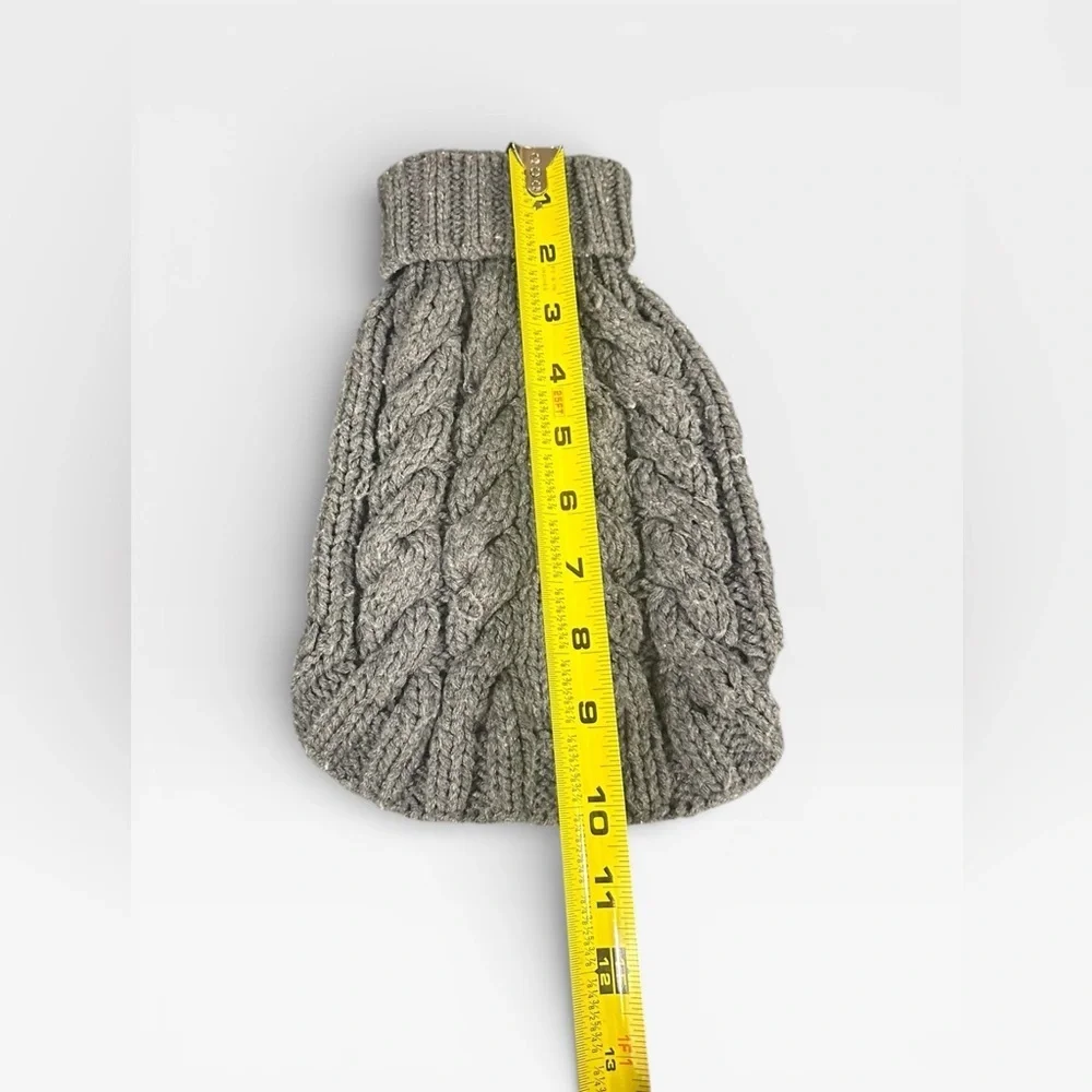 Worthy Dog XS Gray Knit Sweater
